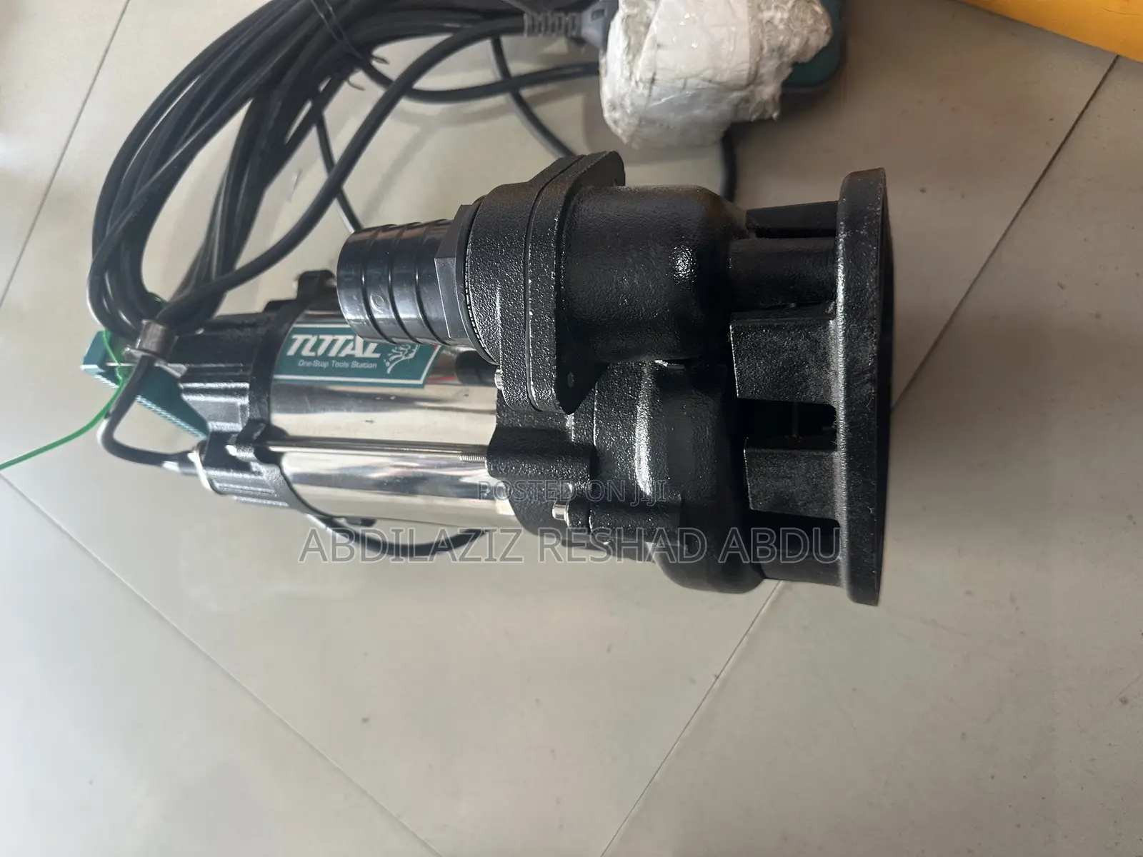 Submersible Pump