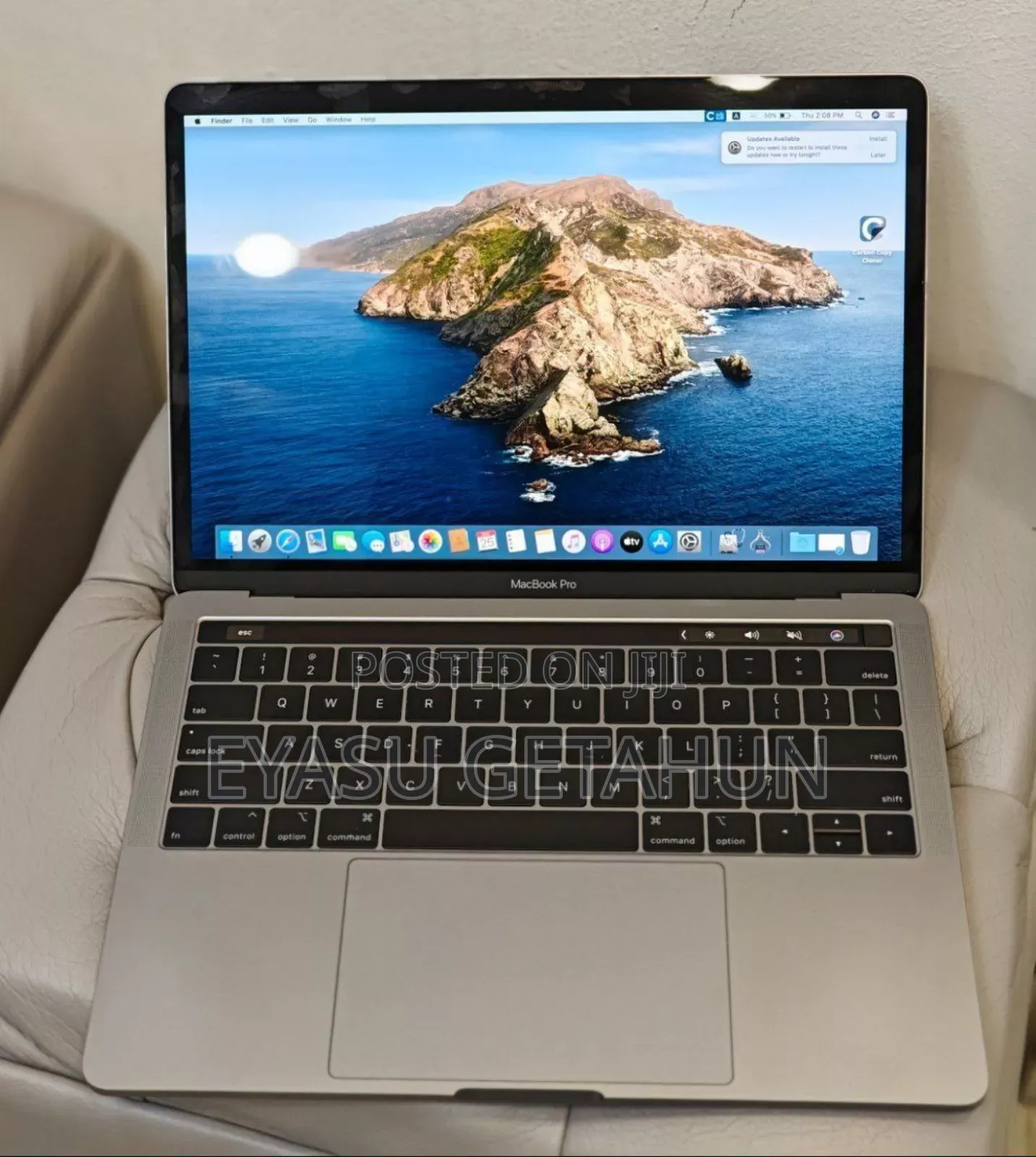 New Laptop Apple MacBook Pro 2019 16GB Intel Core I7 SSD 1T