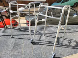 Photo - Folding Walkers Two - Buttom Folding Walker ‧Sponge or PVC Handgrips