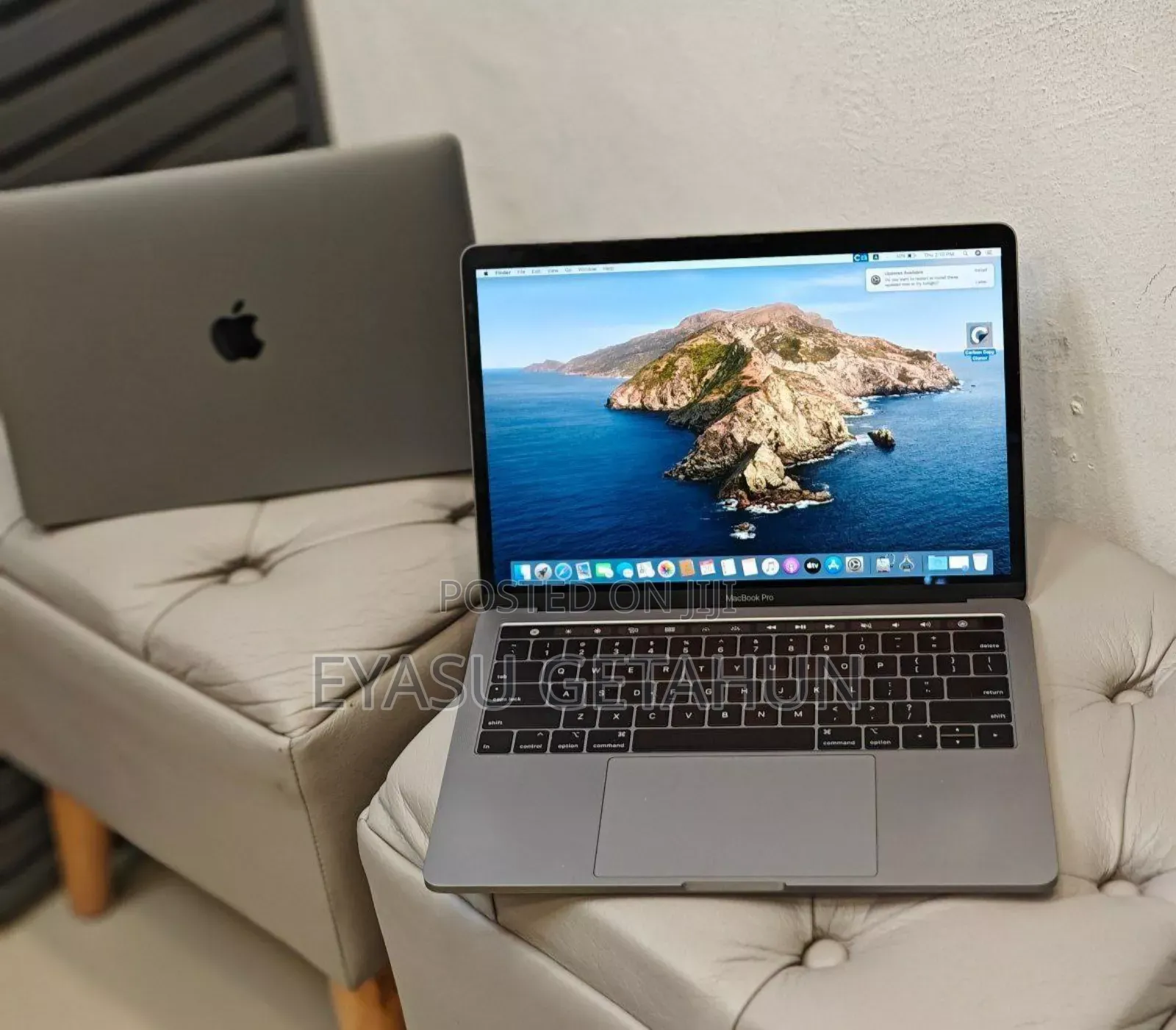 New Laptop Apple MacBook Pro 2019 16GB Intel Core I7 SSD 1T