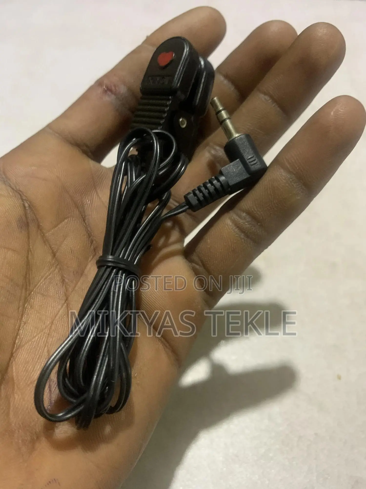 Heart Rate Pulse Sensor (Earlobe)