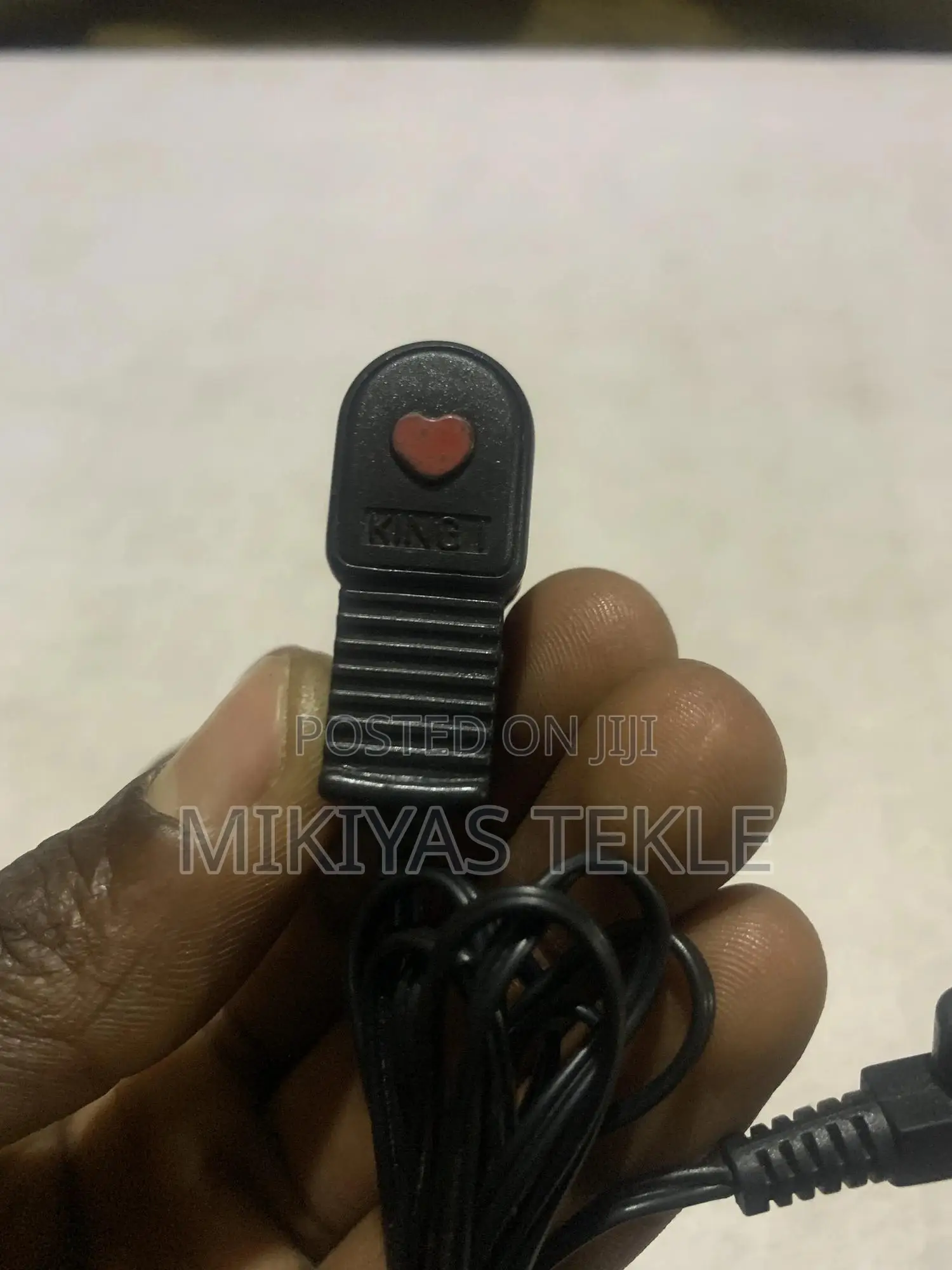 Heart Rate Pulse Sensor (Earlobe)
