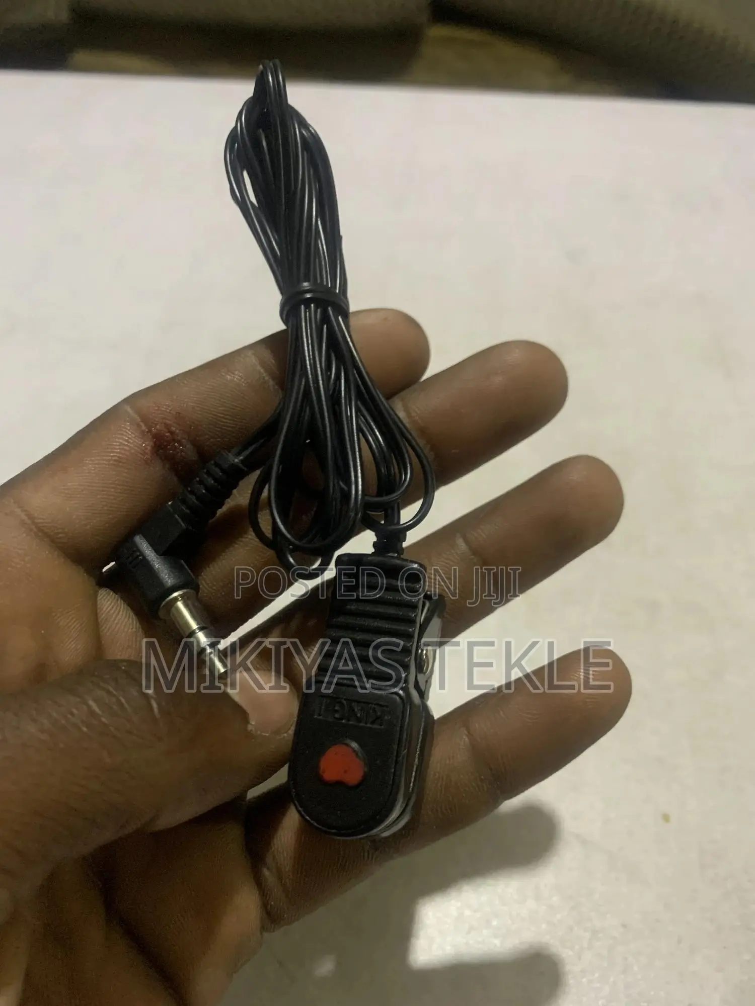 Heart Rate Pulse Sensor (Earlobe)