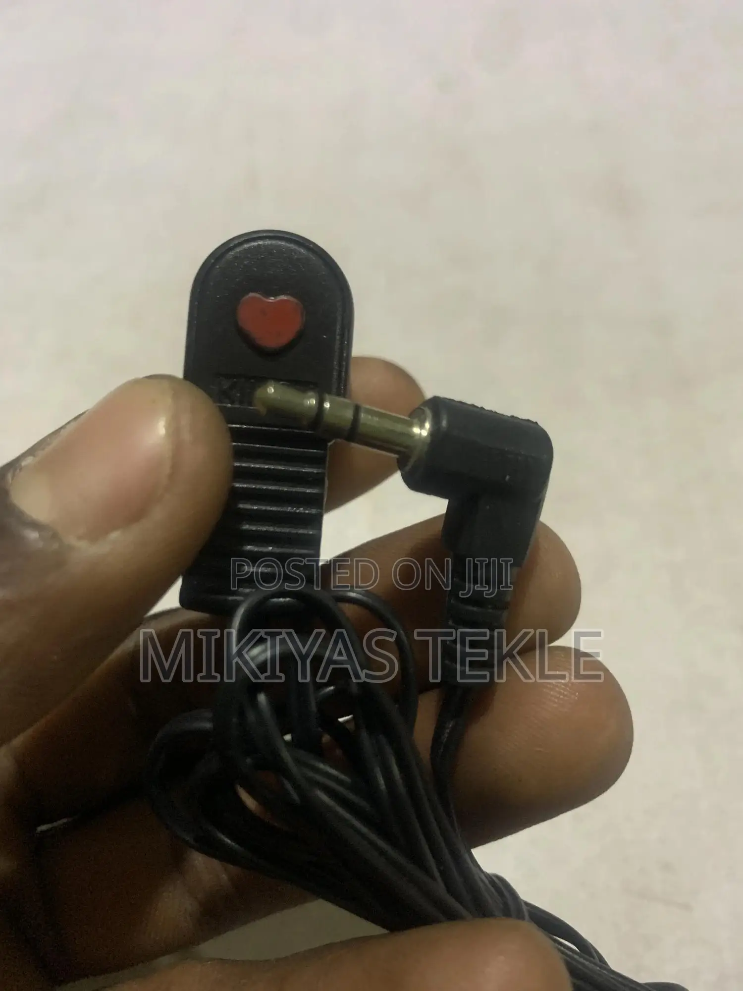 Heart Rate Pulse Sensor (Earlobe)