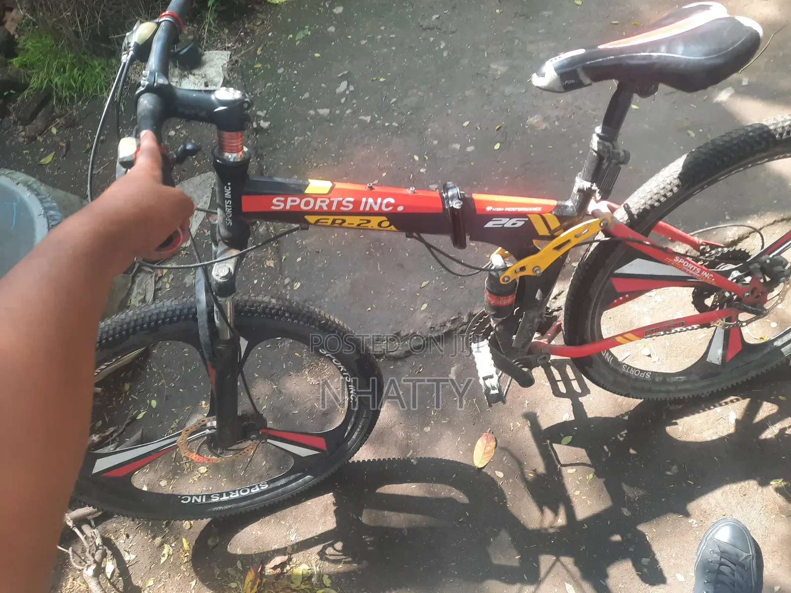 Sport Inc Foldable Bicycle