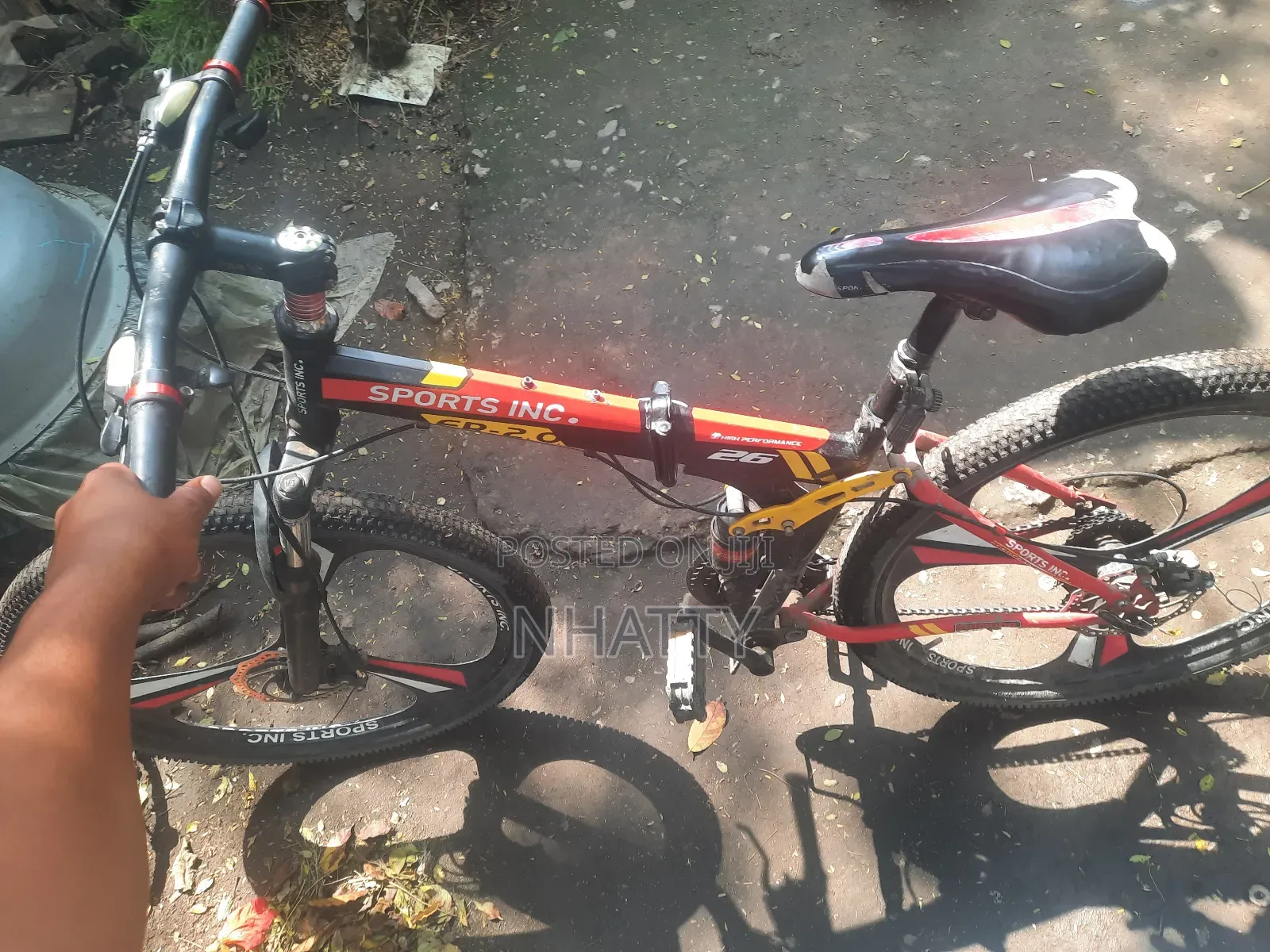 Sport Inc Foldable Bicycle