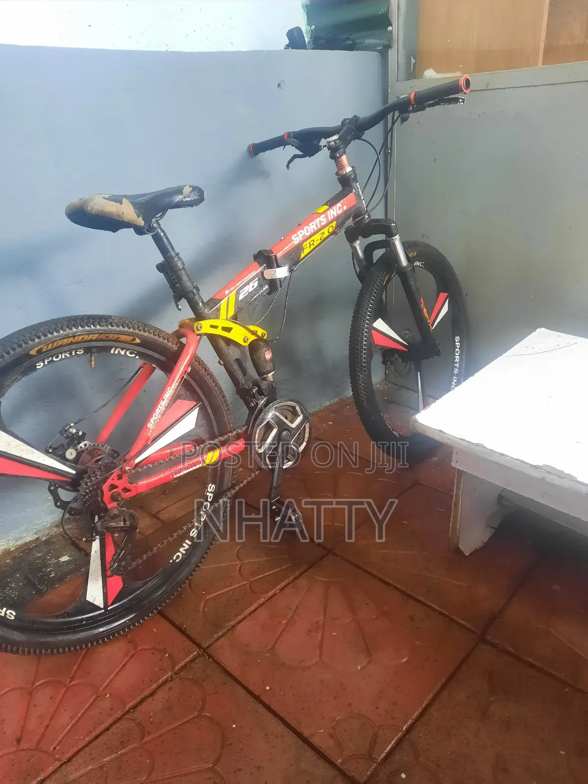 Sport Inc Foldable Bicycle