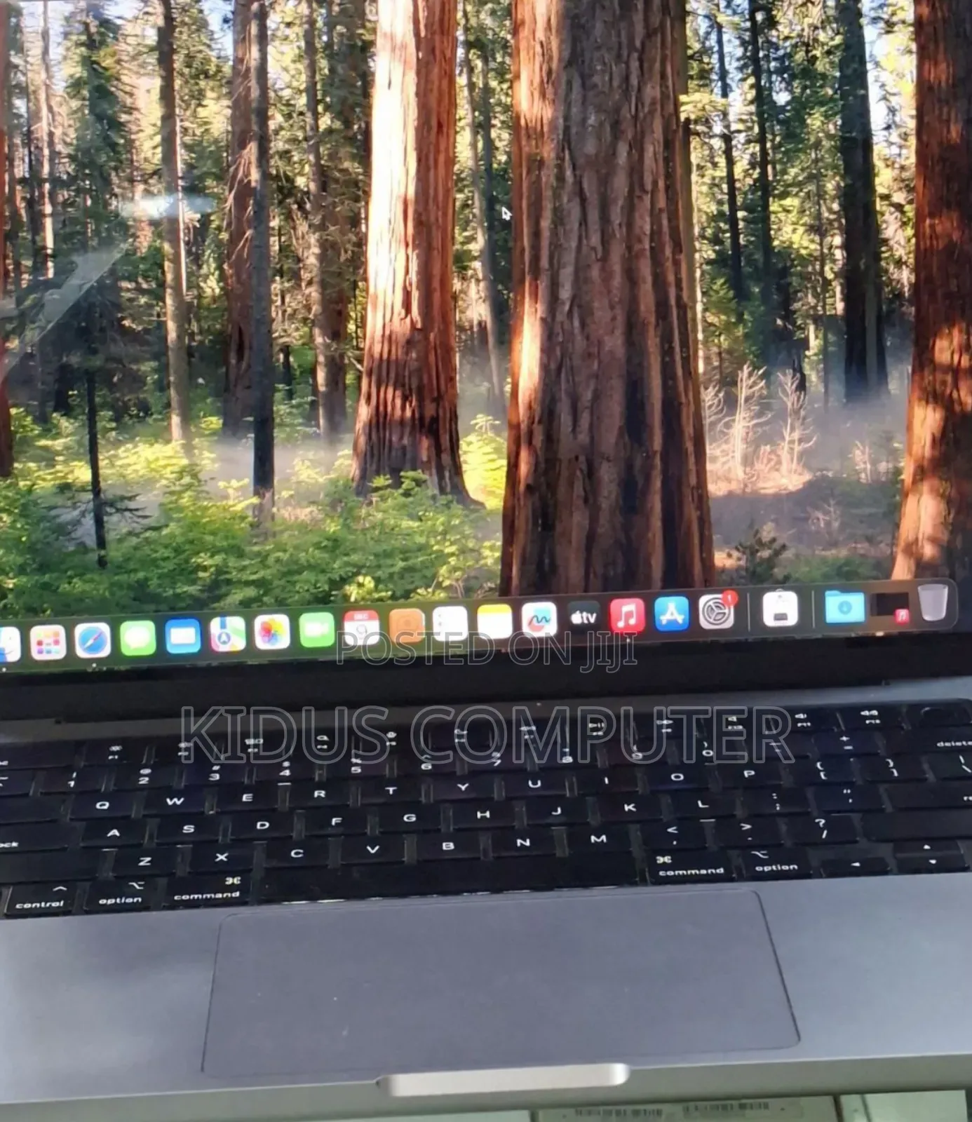 New Laptop Apple MacBook Pro M1 32GB Apple M1 SSD 512GB