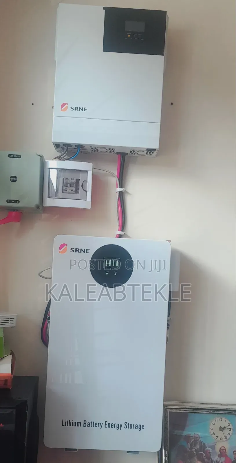 Battery and Inverter