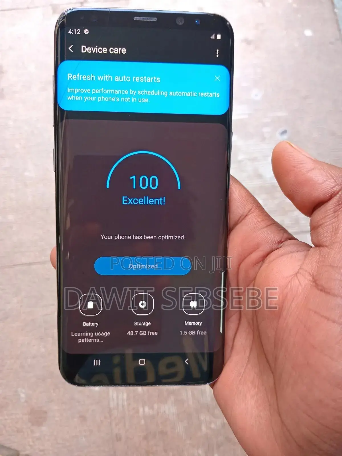 Samsung Galaxy S8 Plus 64 GB Blue