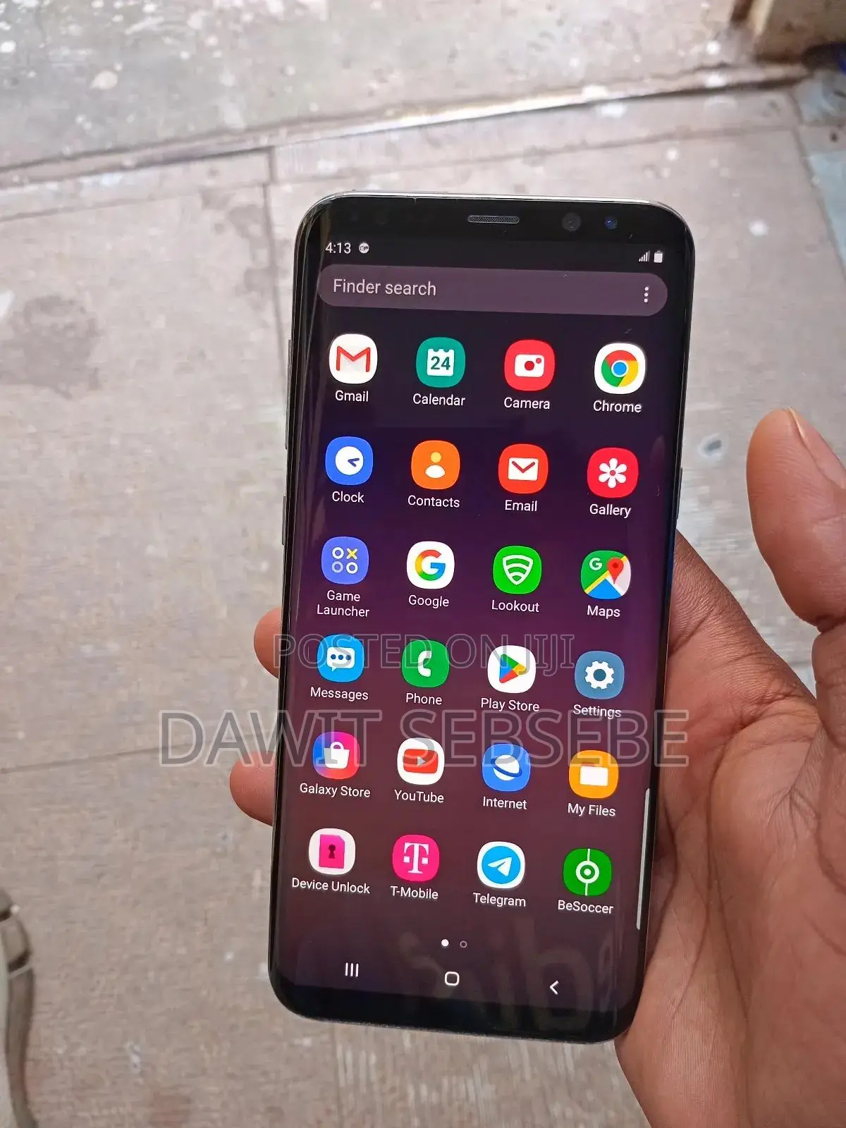 Samsung Galaxy S8 Plus 64 GB Blue