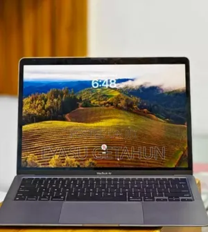 New Laptop Apple MacBook Air 2020 M1 8GB Apple M1 SSD 256GB