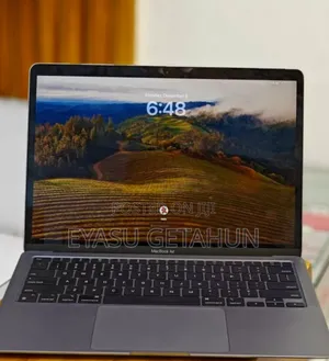 New Laptop Apple MacBook Air 2020 M1 8GB Apple M1 SSD 256GB