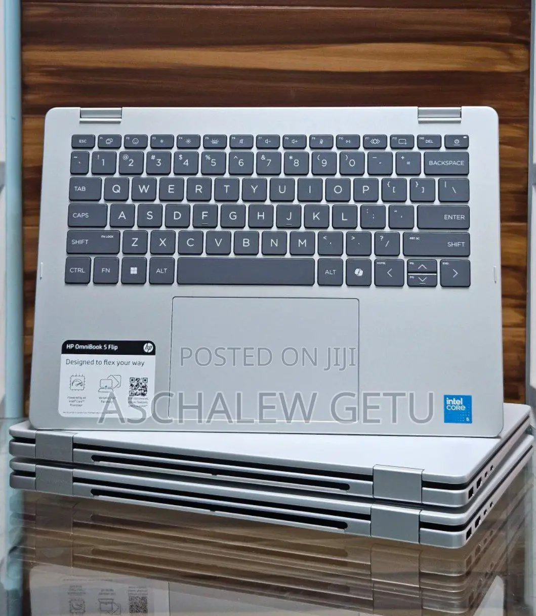 New Laptop HP OmniBook 5 Flip 8GB Intel Core 5 SSD 512GB