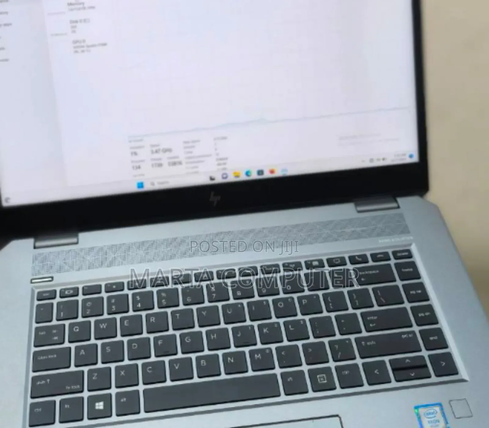 New Laptop HP ZBook Studio 16GB Intel Core I7 SSD 512GB