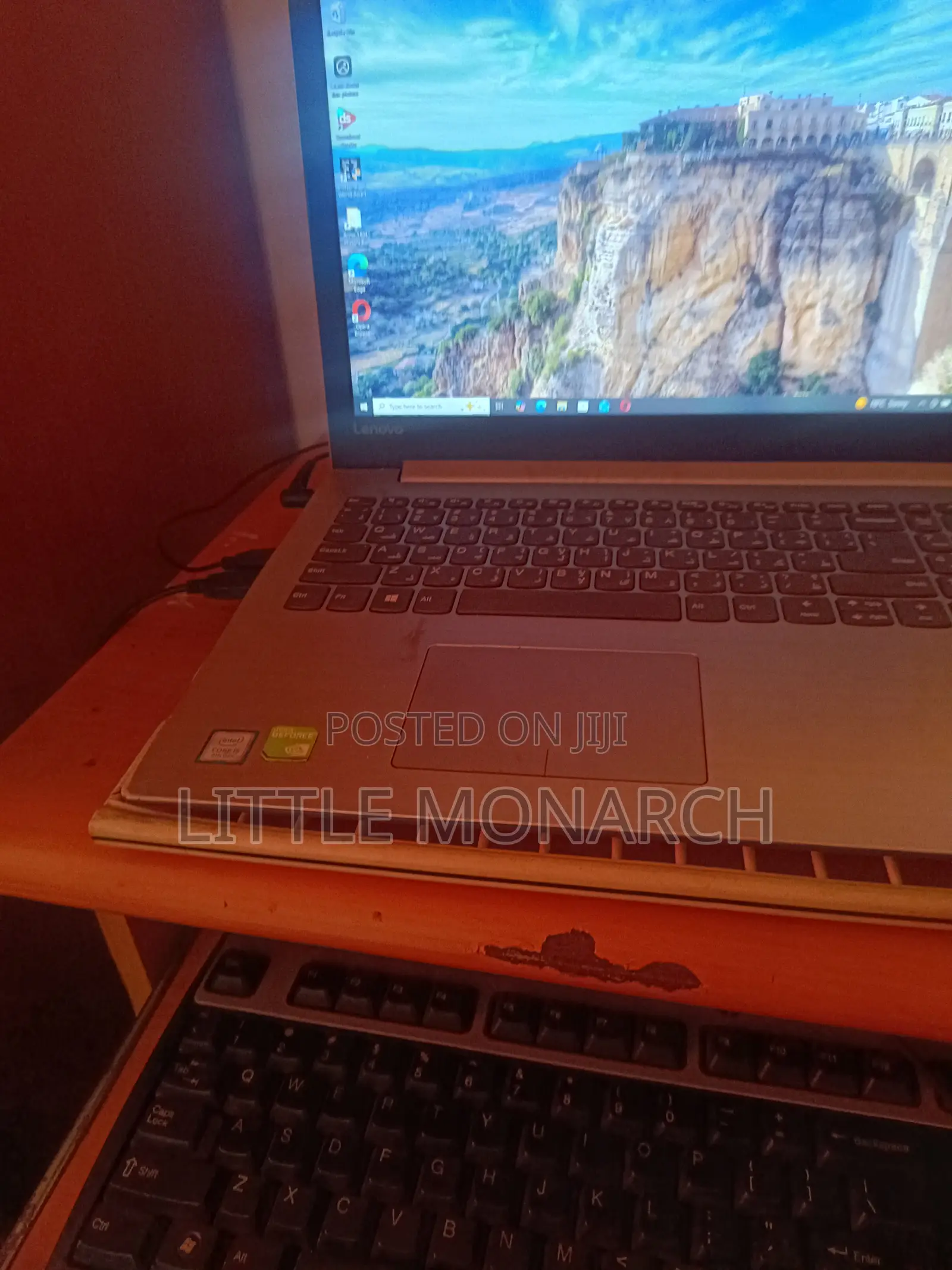 Laptop Lenovo IdeaPad 320 8GB Intel Core I5 HDD 1T