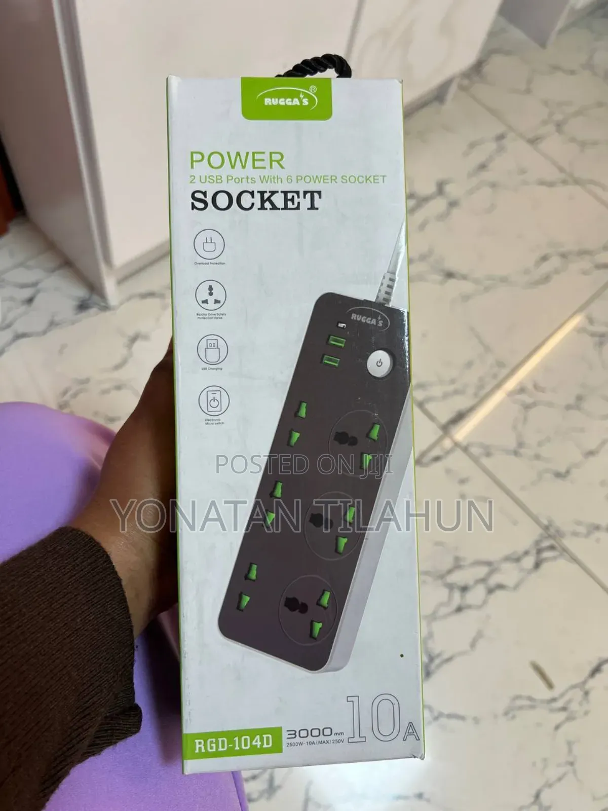 Rugga's Power Socket