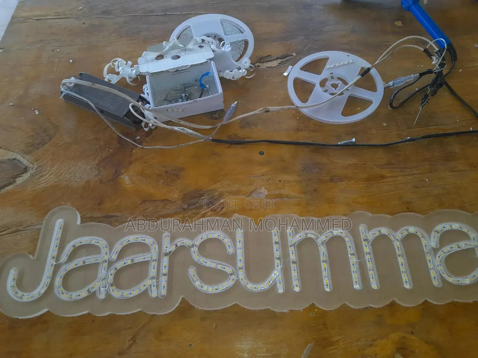 Neon Light Custom Service