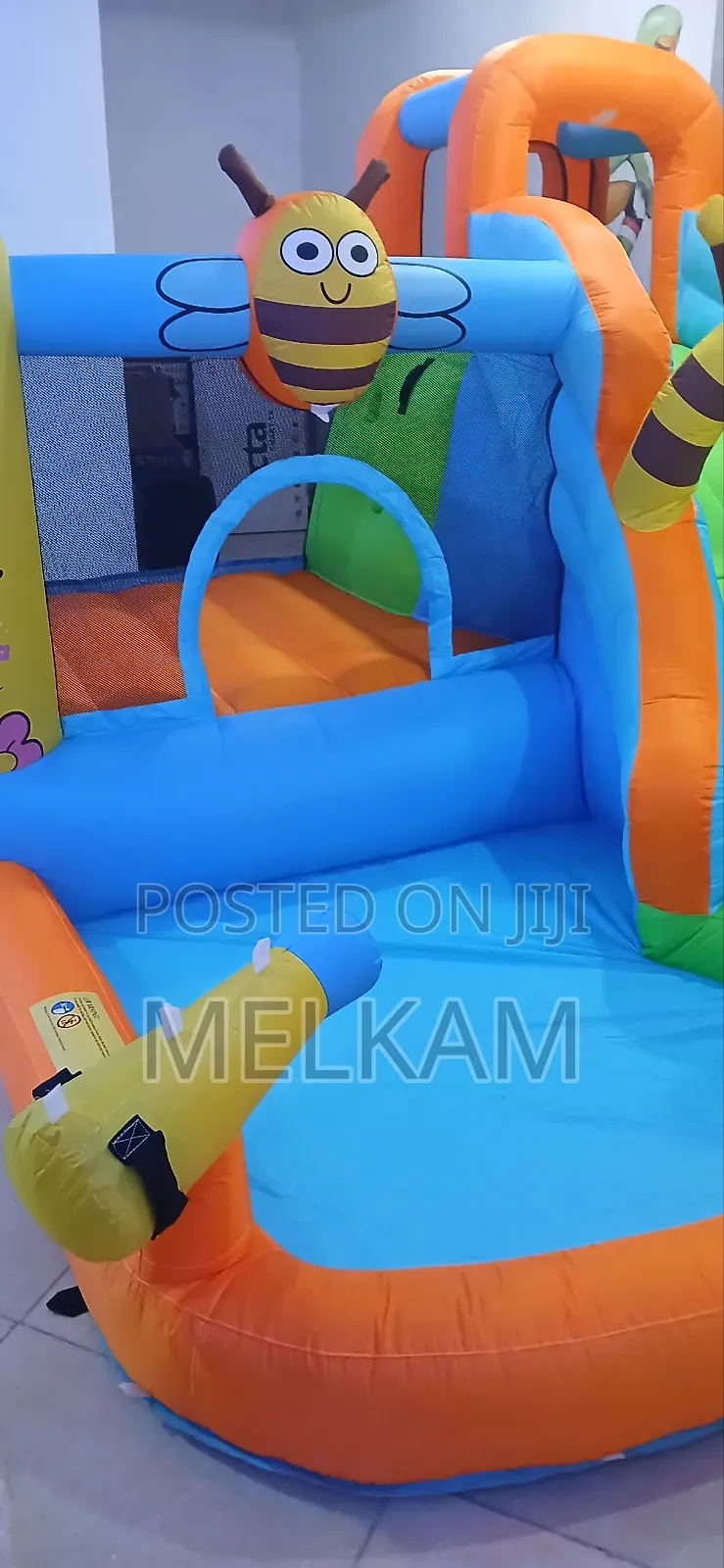 New Bounce for Indoor and Outdoor Playing