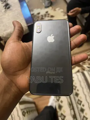 New Apple iPhone X 64 GB Black