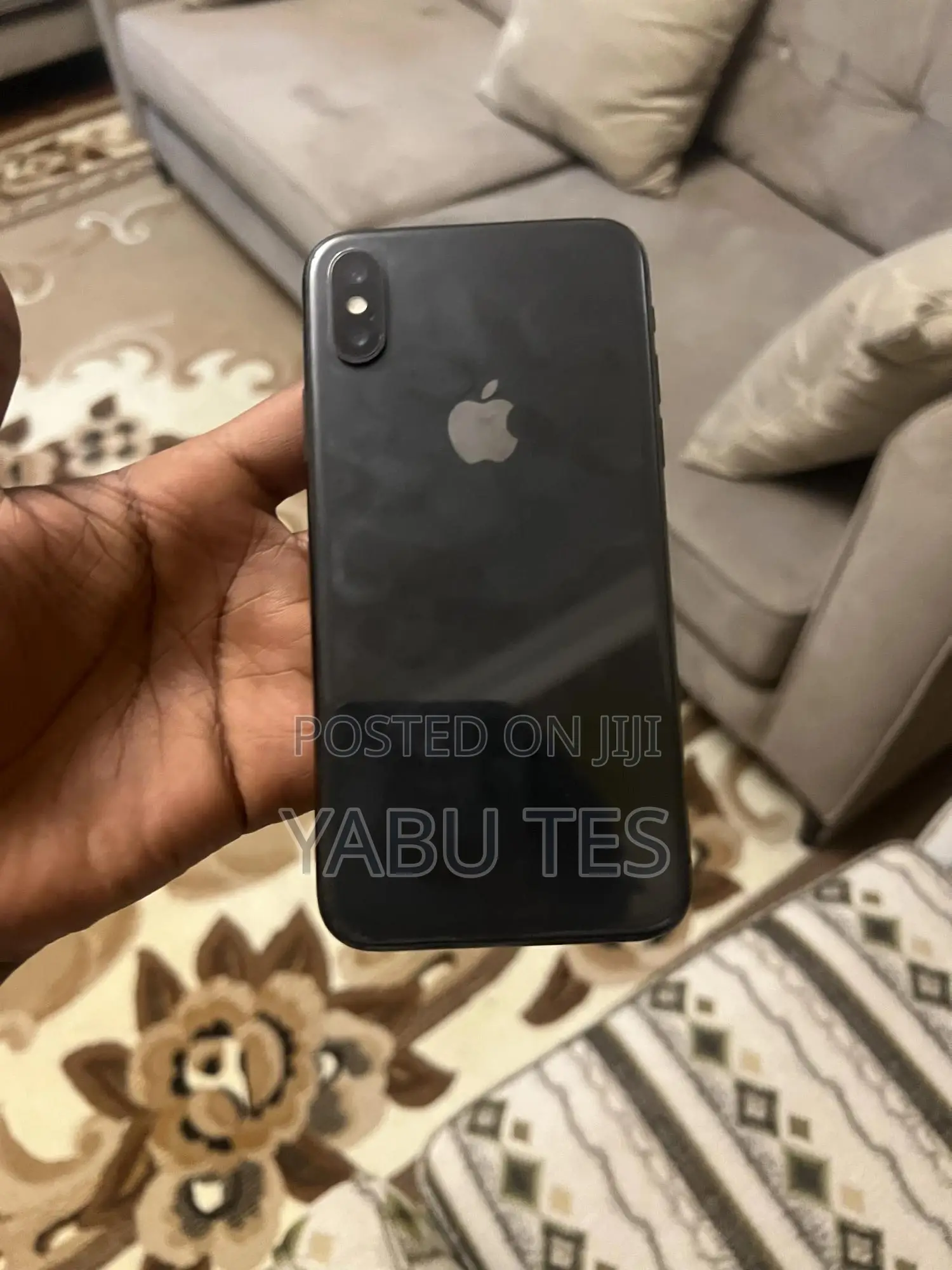 New Apple iPhone X 64 GB Black