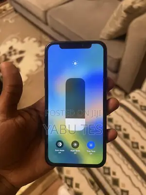 New Apple iPhone X 64 GB Black