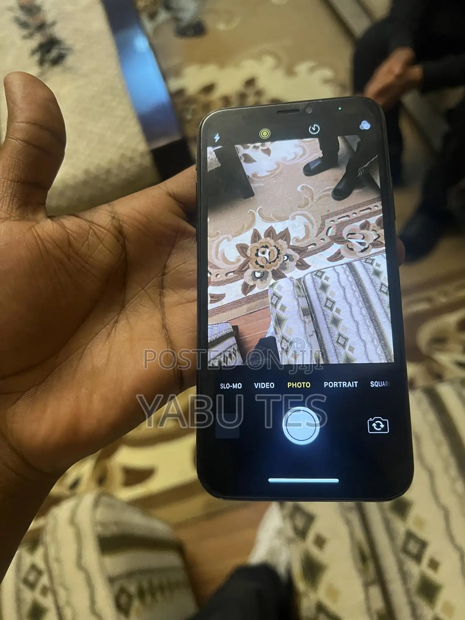 New Apple iPhone X 64 GB Black