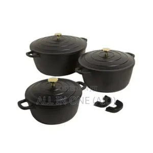 Momcoc 3pcs Non Stick Cookware Sett