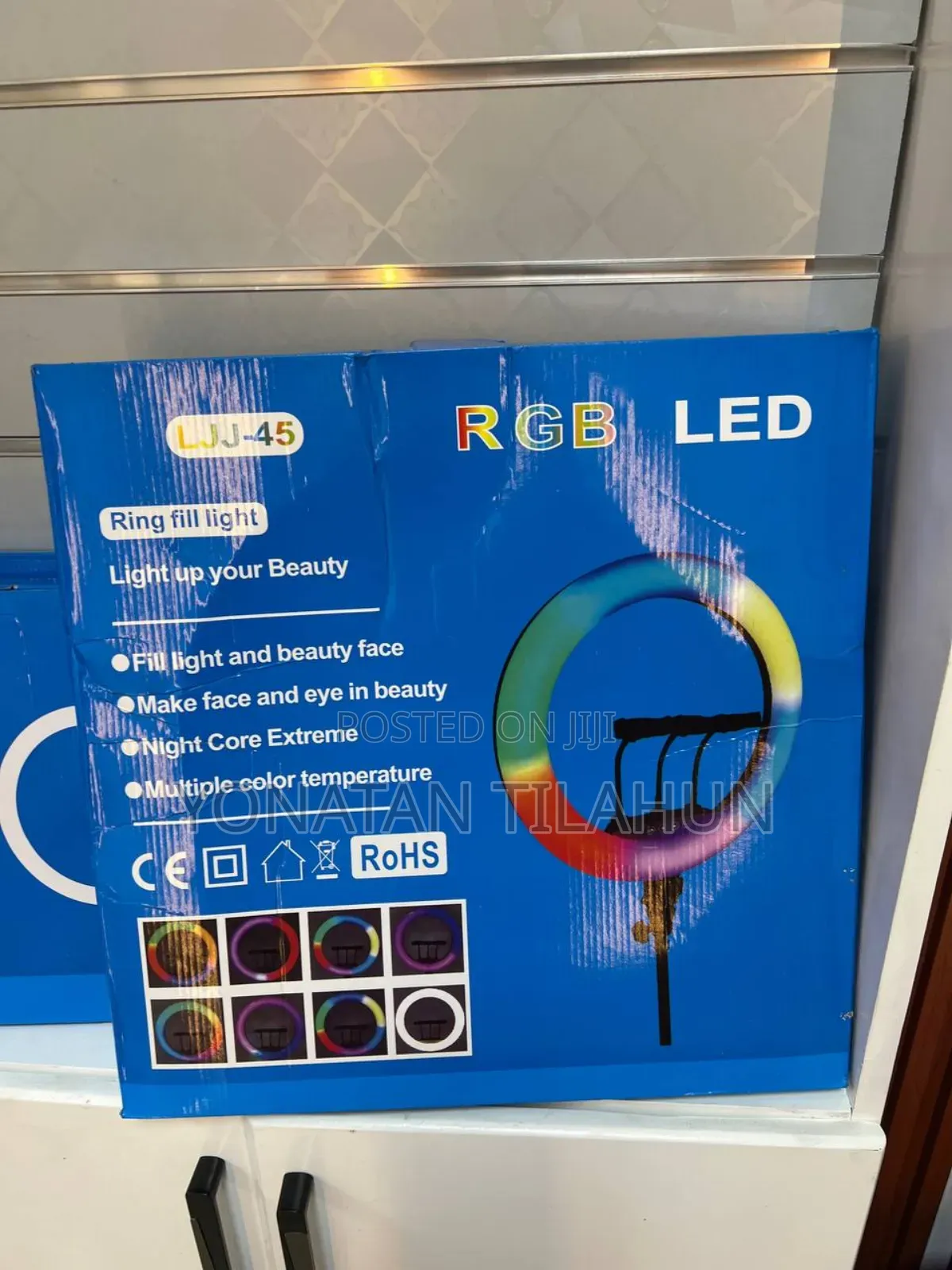 RGB Ring Light