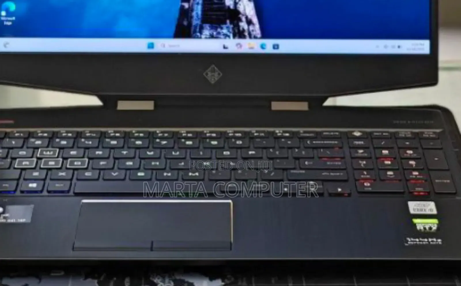 New Laptop HP Omen 15 16GB Intel Core I7 SSD 256GB