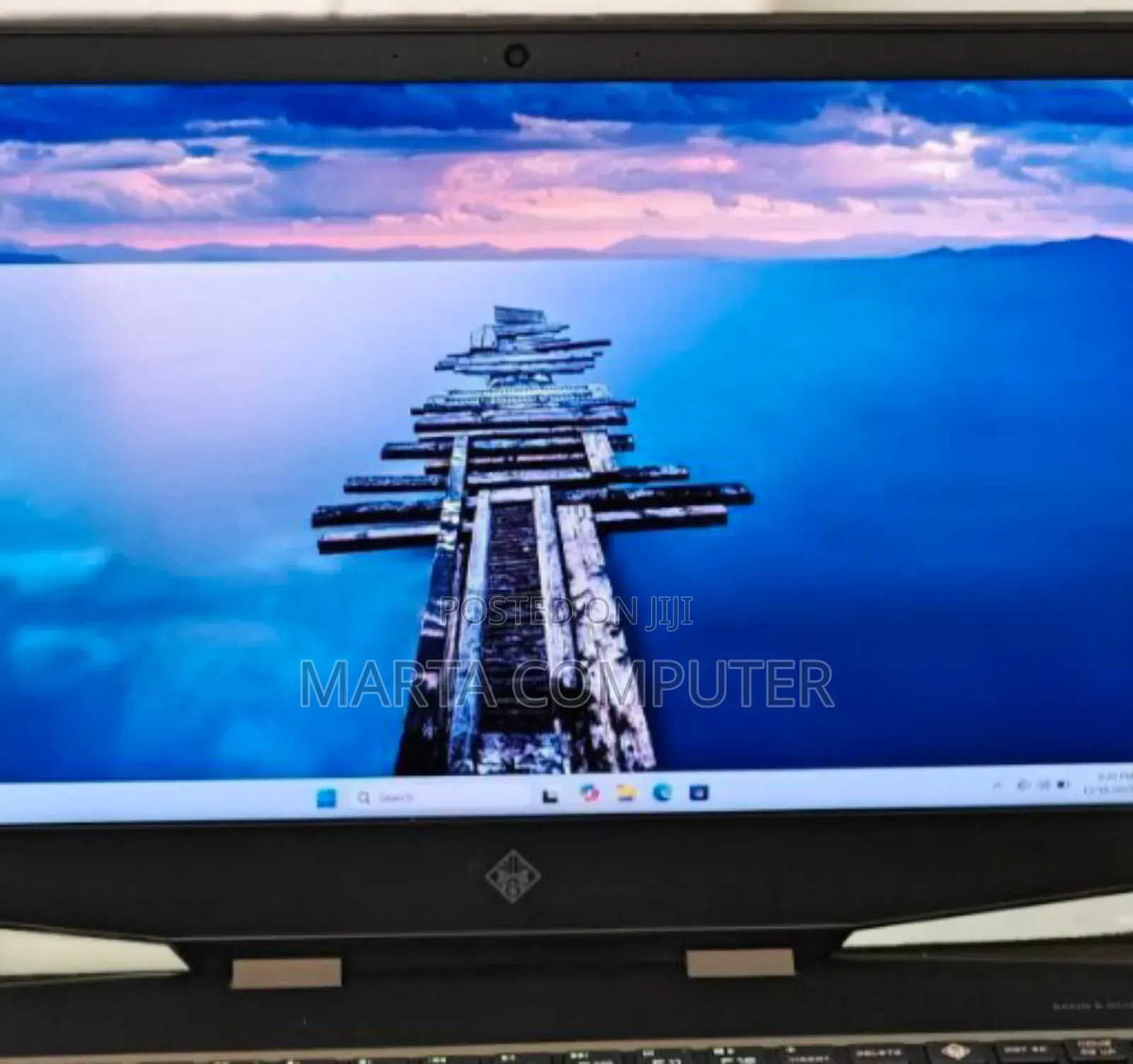 New Laptop HP Omen 15 16GB Intel Core I7 SSD 256GB