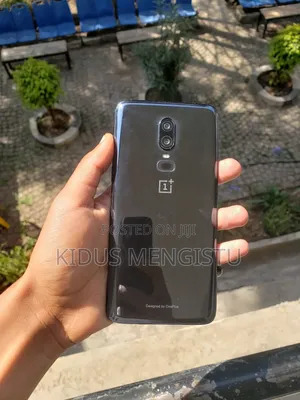 New OnePlus 6 128 GB Black
