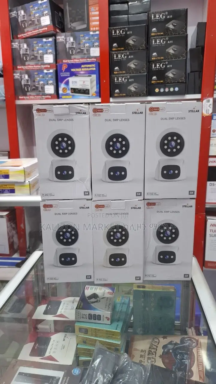Orginal Wifi Ip Smart Security Camera CCTV ጥራት ያለው የደህንነት ካሜራ 360