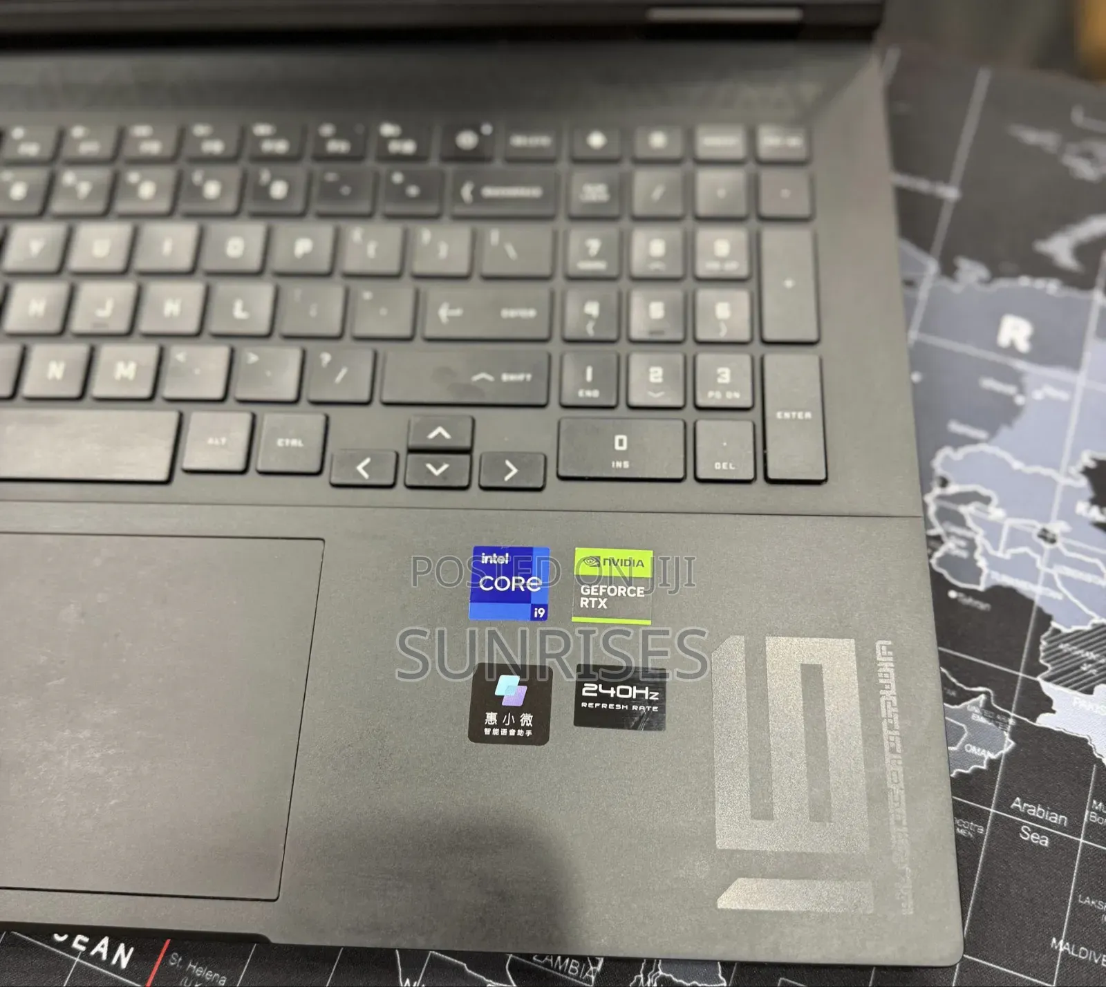 New Laptop HP Omen 16 16GB Intel Core I9 SSD 1T