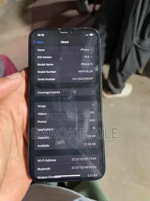 Apple iPhone 12 64 GB Black