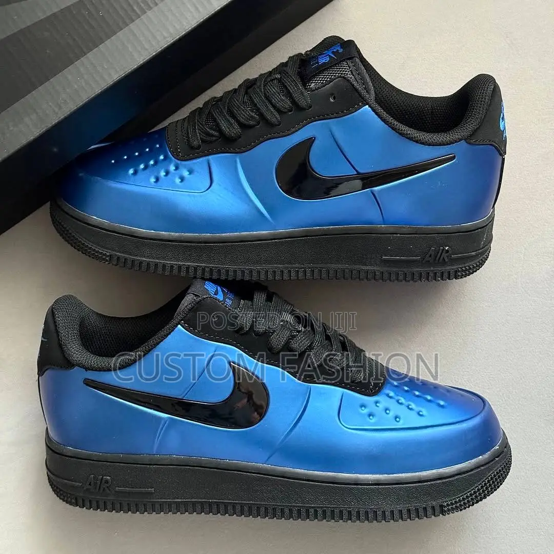 Nike Air Force 1 “Foamposite Pro Royal Blue” (2025)