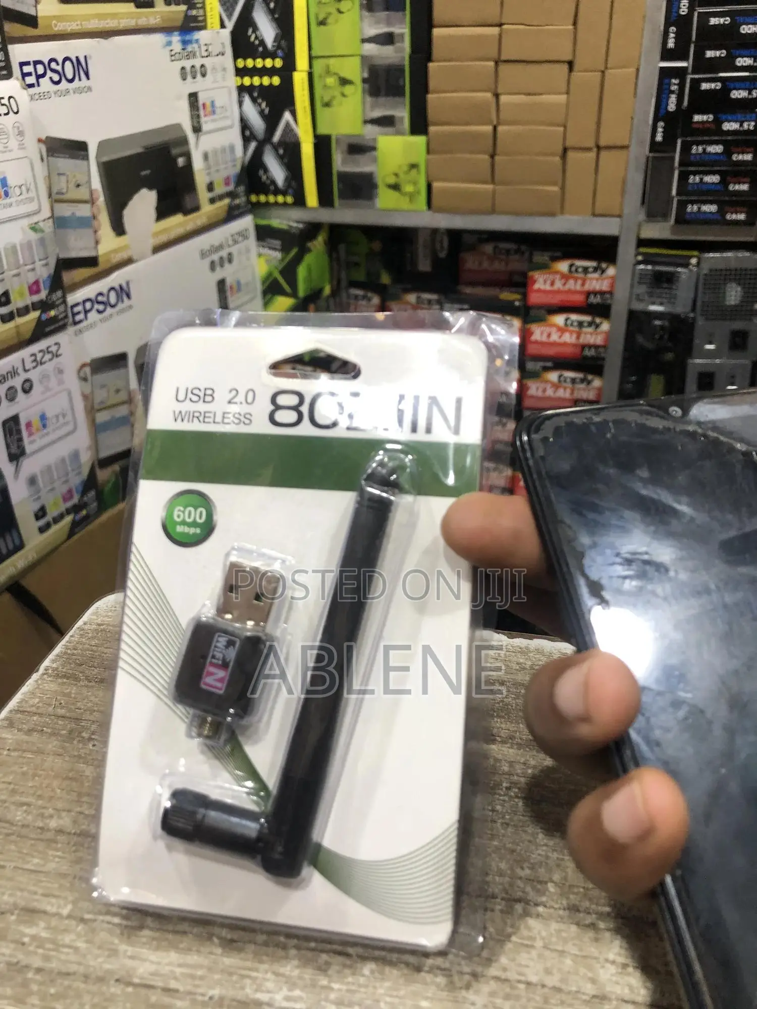 Usb Wifi Adapter 600mbps