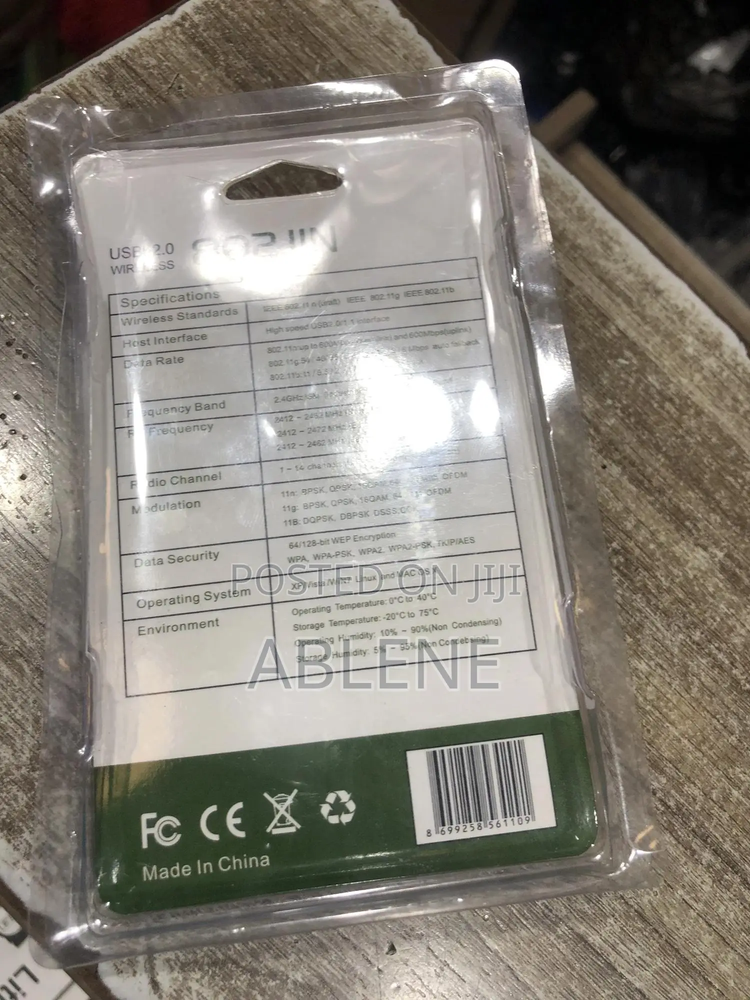 Usb Wifi Adapter 600mbps