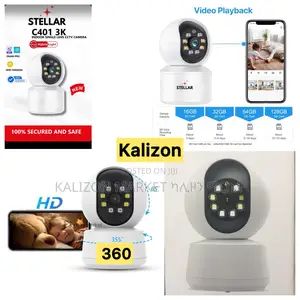 Photo - Orginal Wifi Ip Smart Security Camera CCTV ጥራት ያለው የደህንነት ካሜራ 360