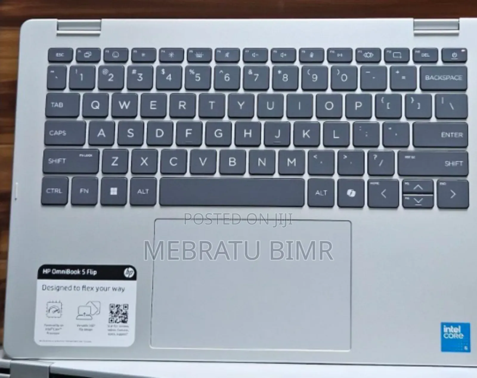 New Laptop HP OmniBook 5 14" 8GB Intel Core I5 SSD 512GB