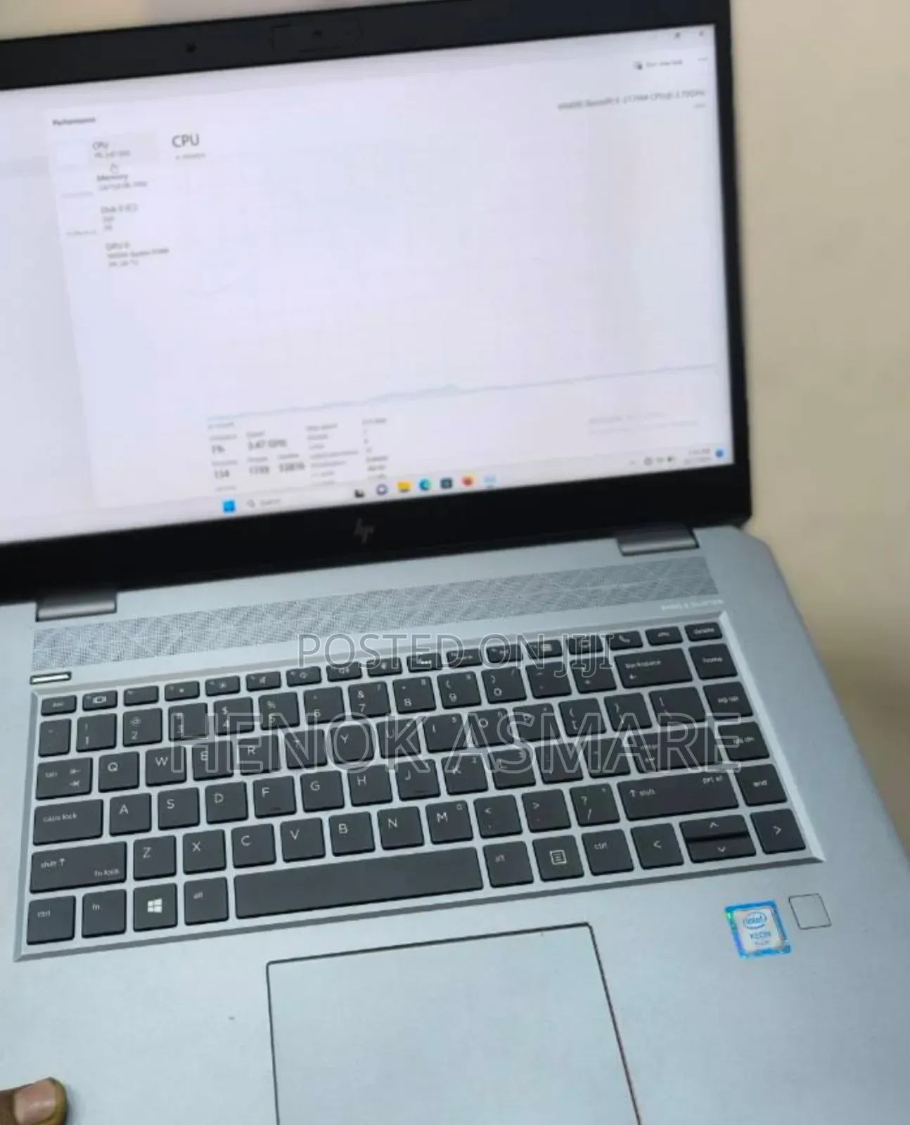 New Laptop HP ZBook 15 16GB Intel Core I7 SSD 512GB