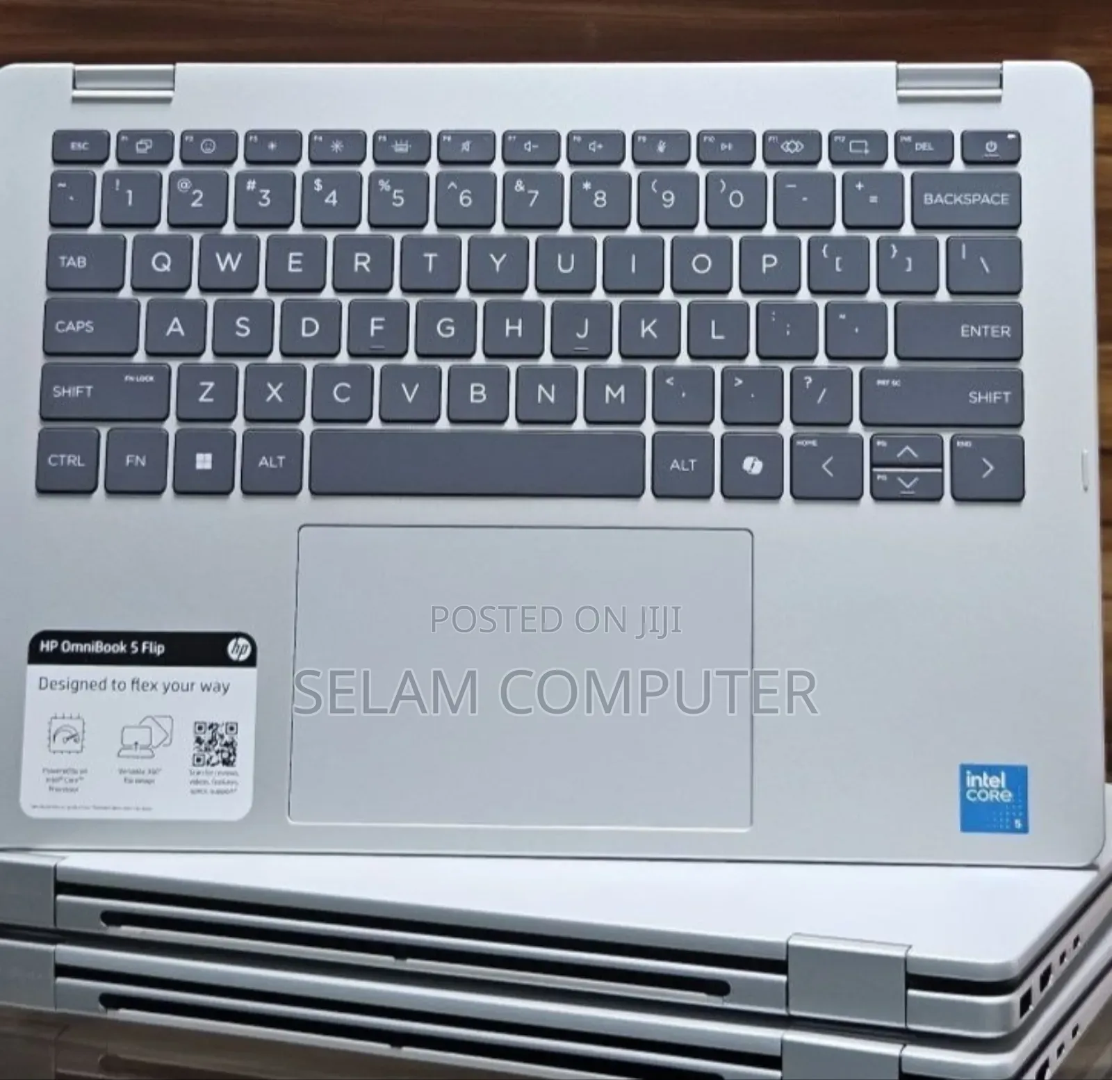 New Laptop HP OmniBook 5 16" 8GB Intel Core I5 SSD 512GB