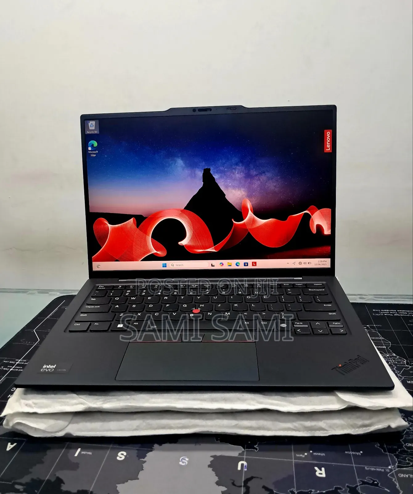 New Laptop Lenovo ThinkPad X1 Carbon 32GB Intel Core Ultra 7 SSD 512GB