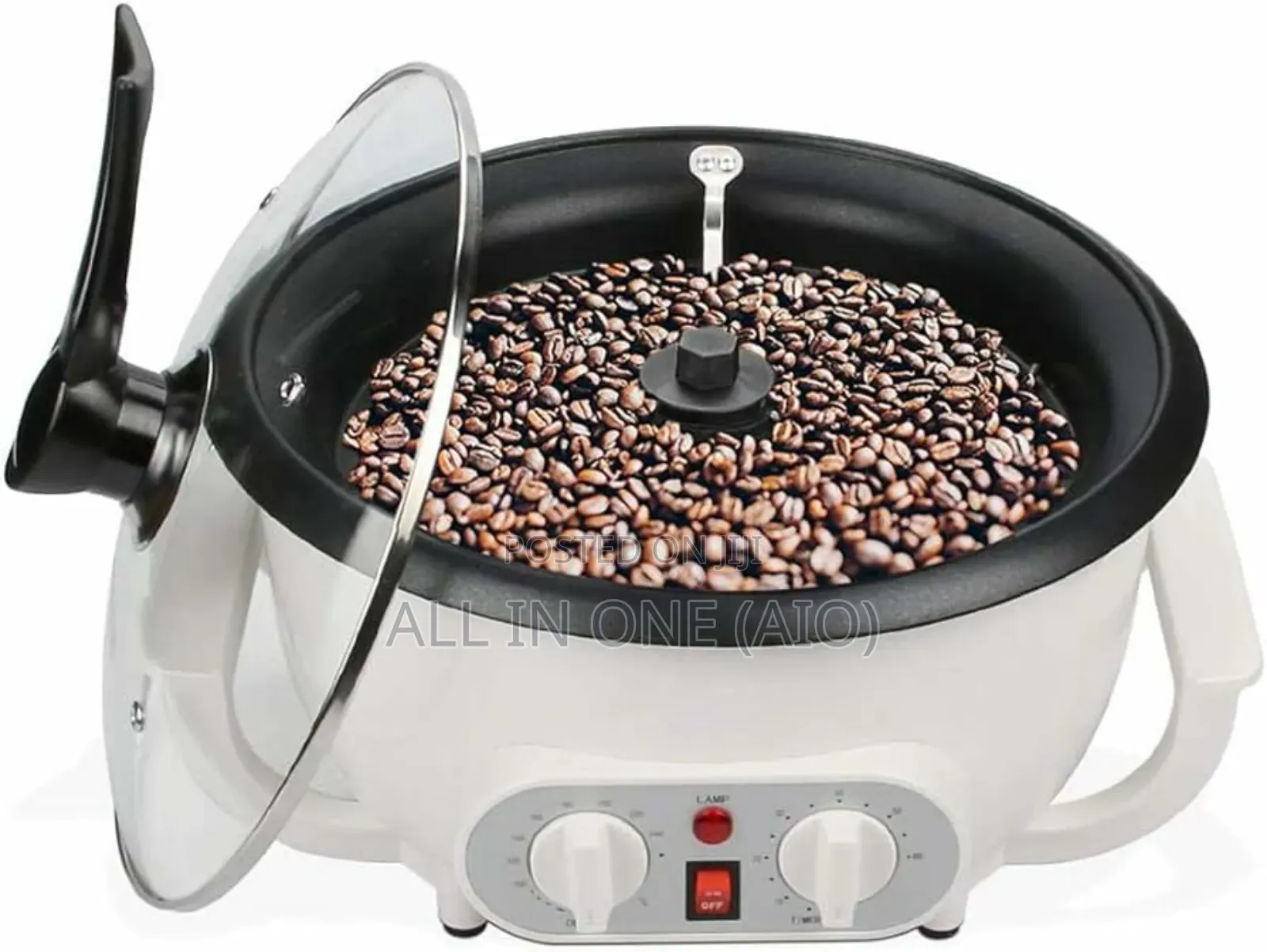 Sonifer Coffee Roaster ዘመናዊ ቡና መቁያ