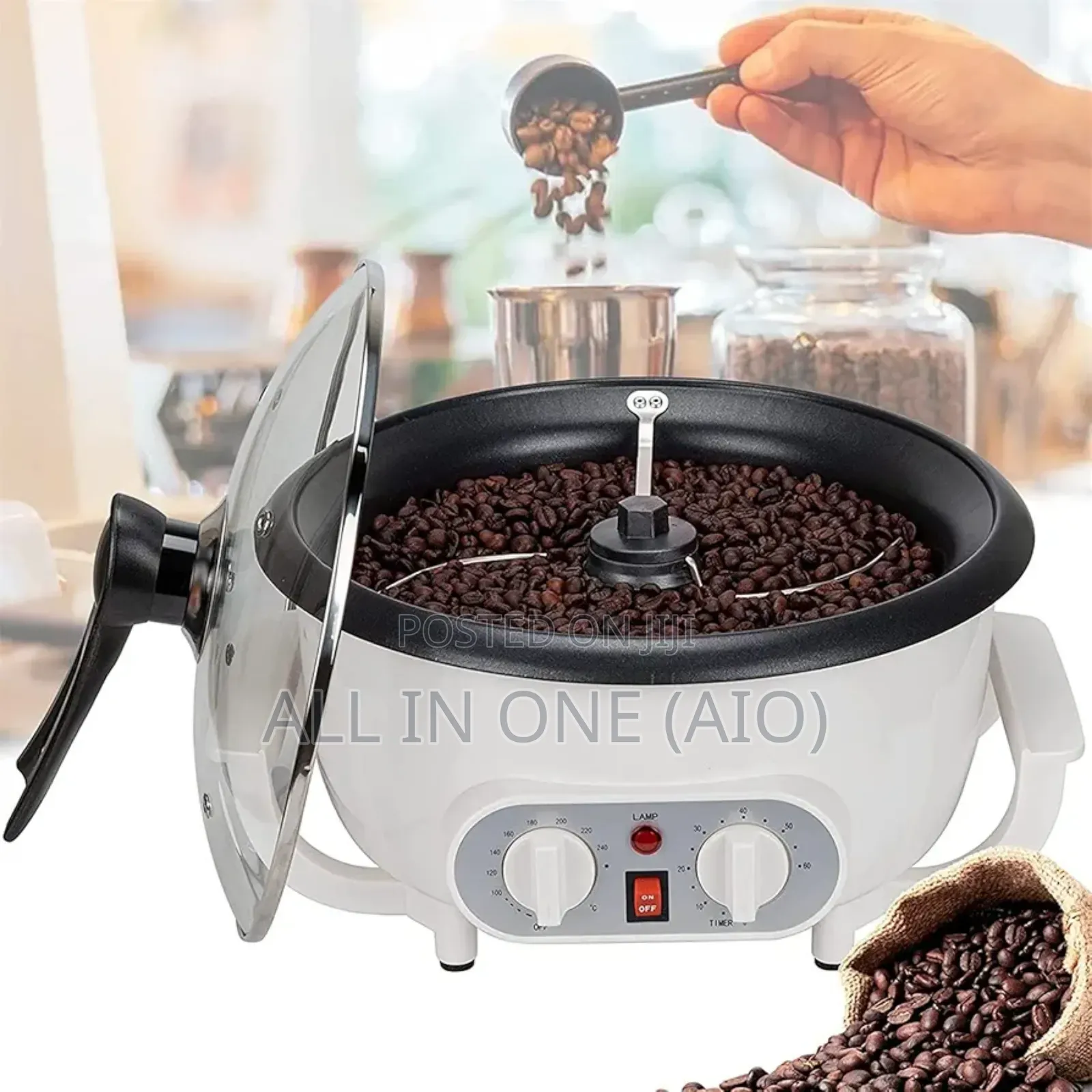 Sonifer Coffee Roaster ዘመናዊ ቡና መቁያ