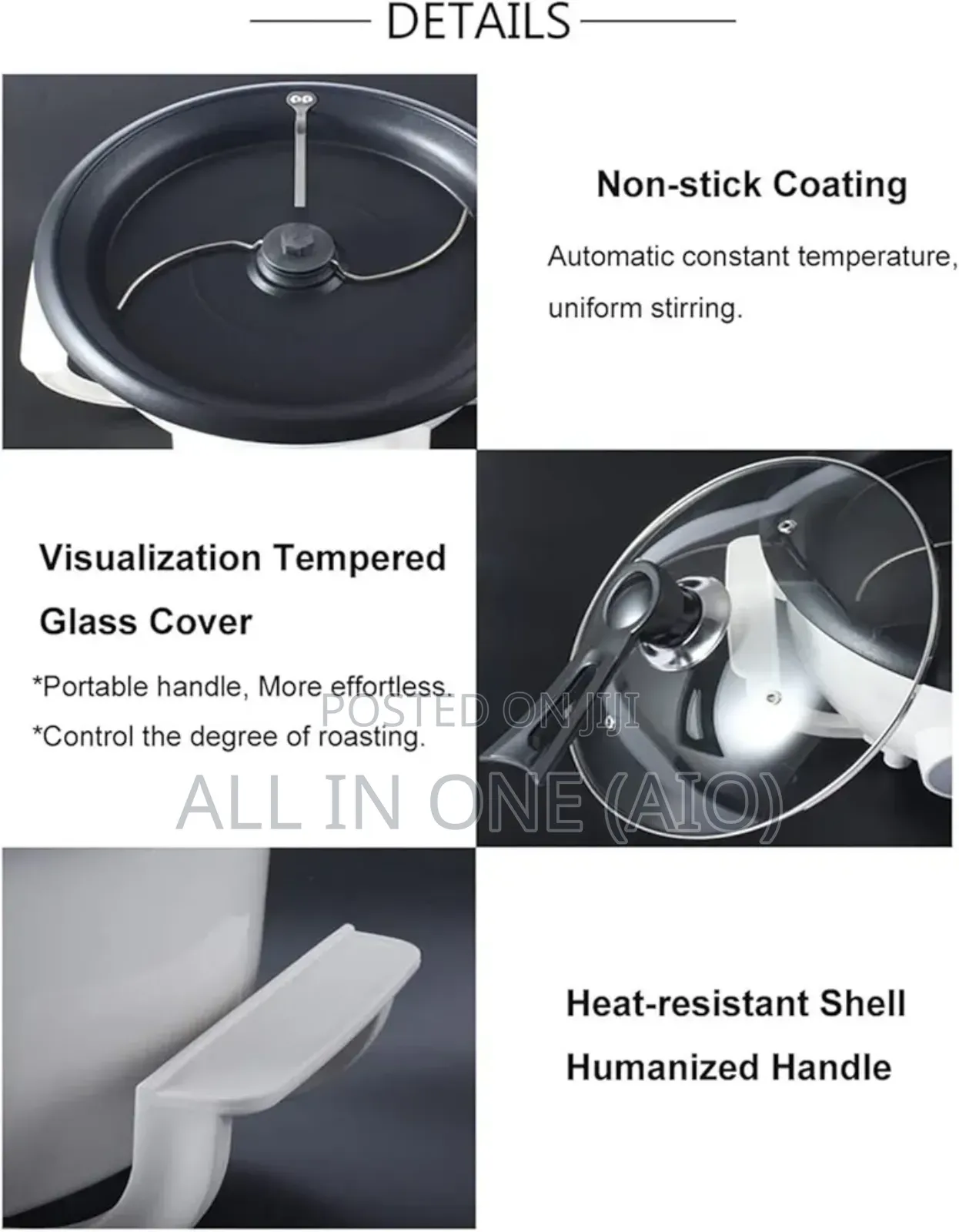 Sonifer Coffee Roaster ዘመናዊ ቡና መቁያ