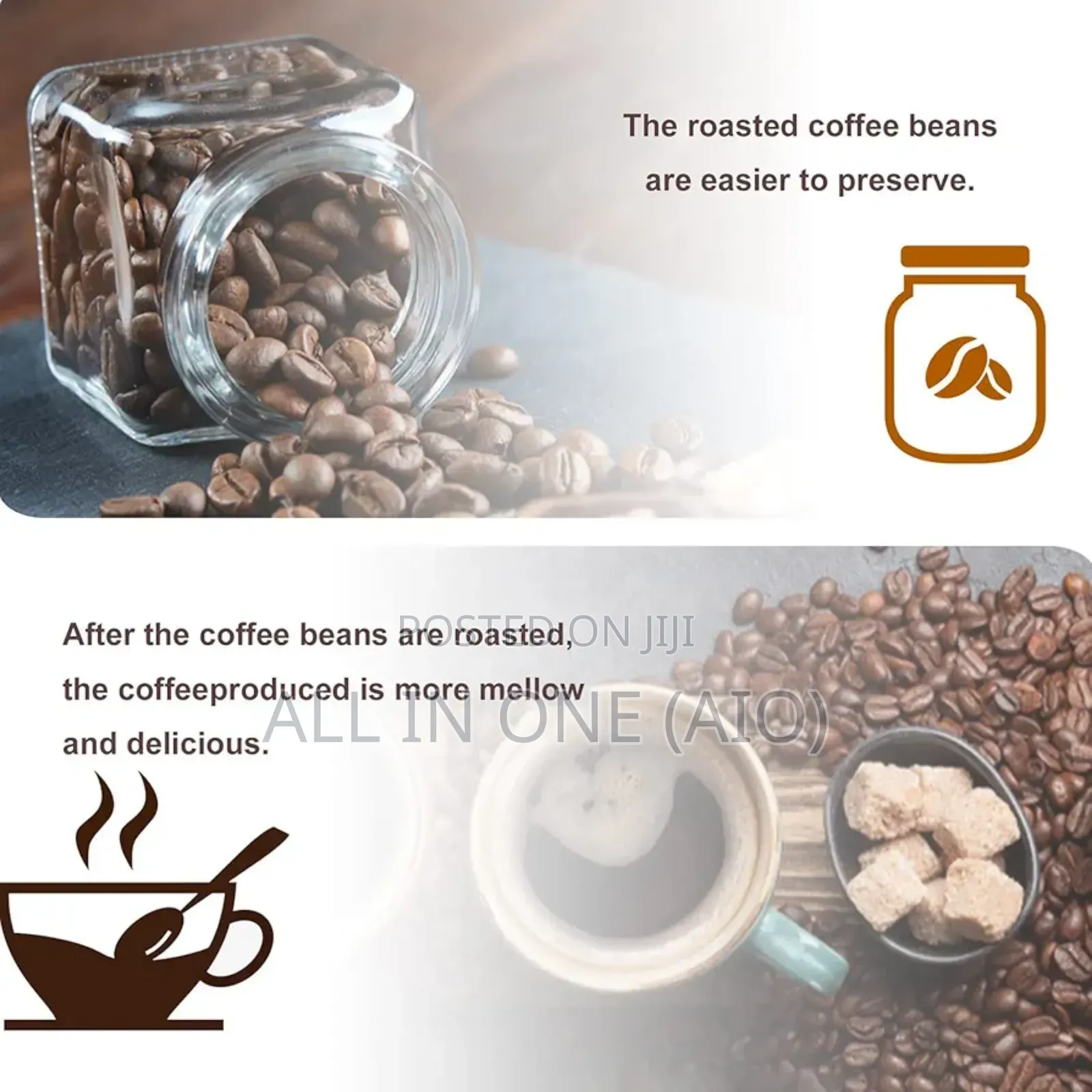 Sonifer Coffee Roaster ዘመናዊ ቡና መቁያ