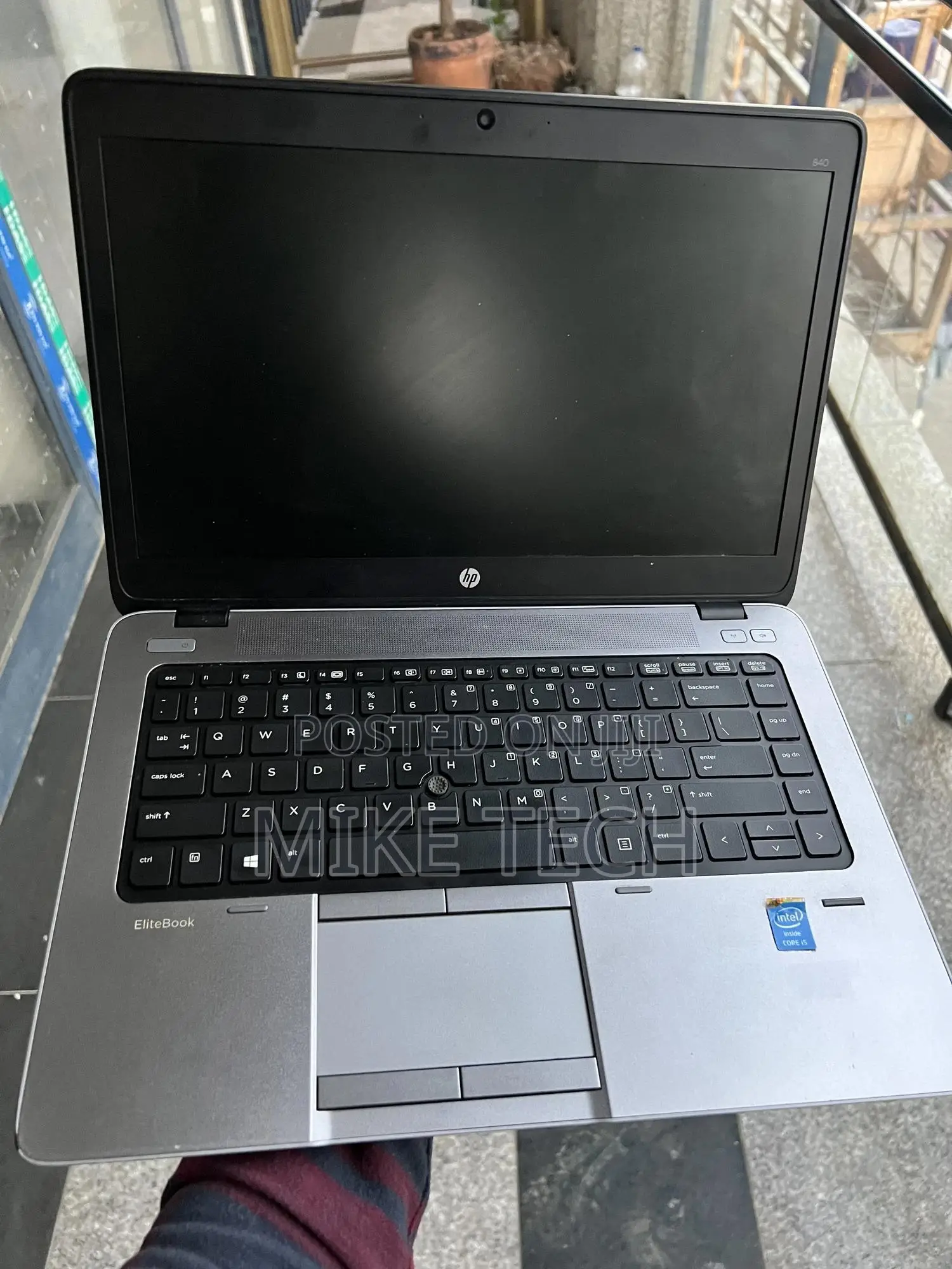 Laptop HP EliteBook 840 G1 8GB Intel Core I5 HDD 750GB