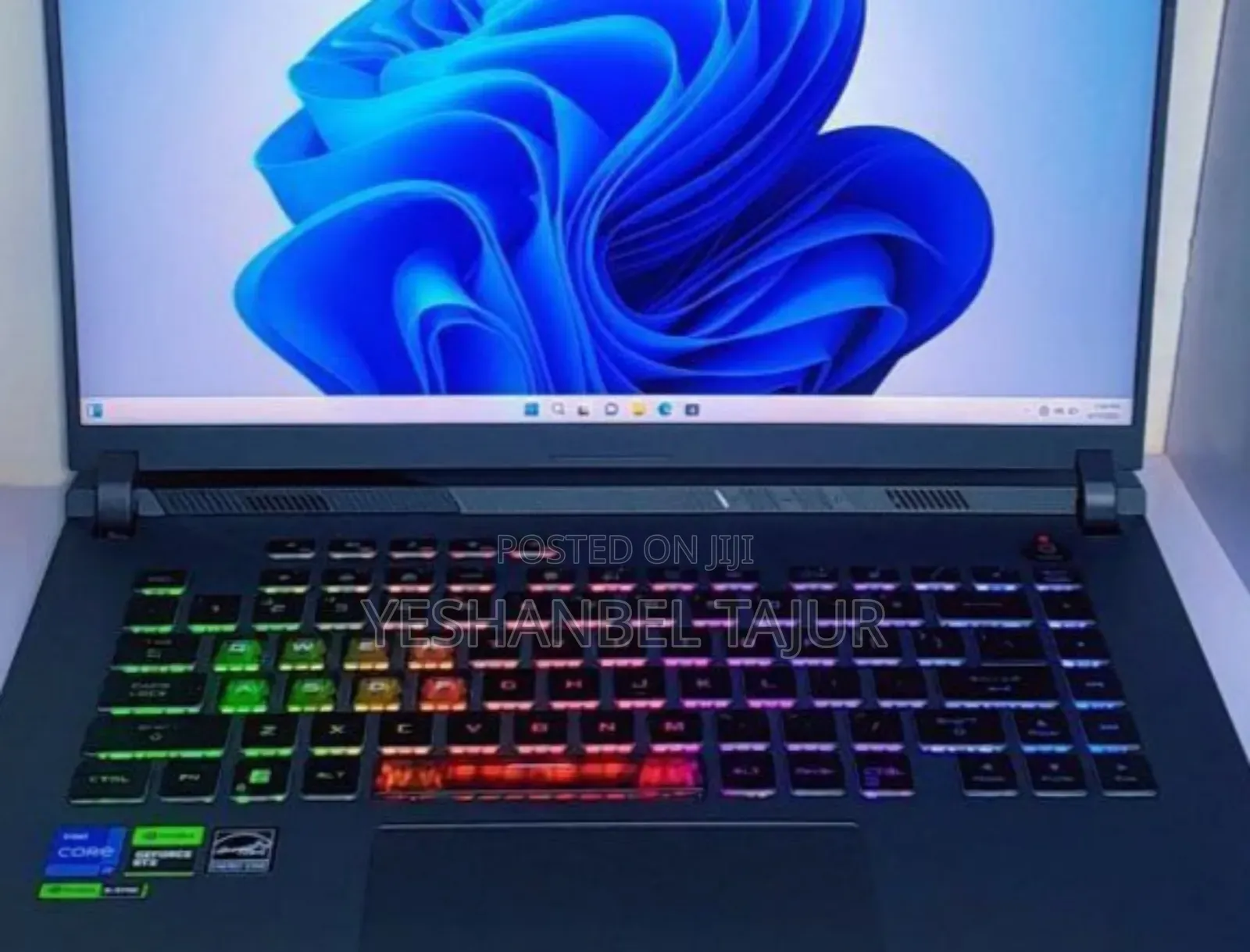 New Laptop Asus ROG Strix G16 G614 16GB Intel Core I9 SSD 1T