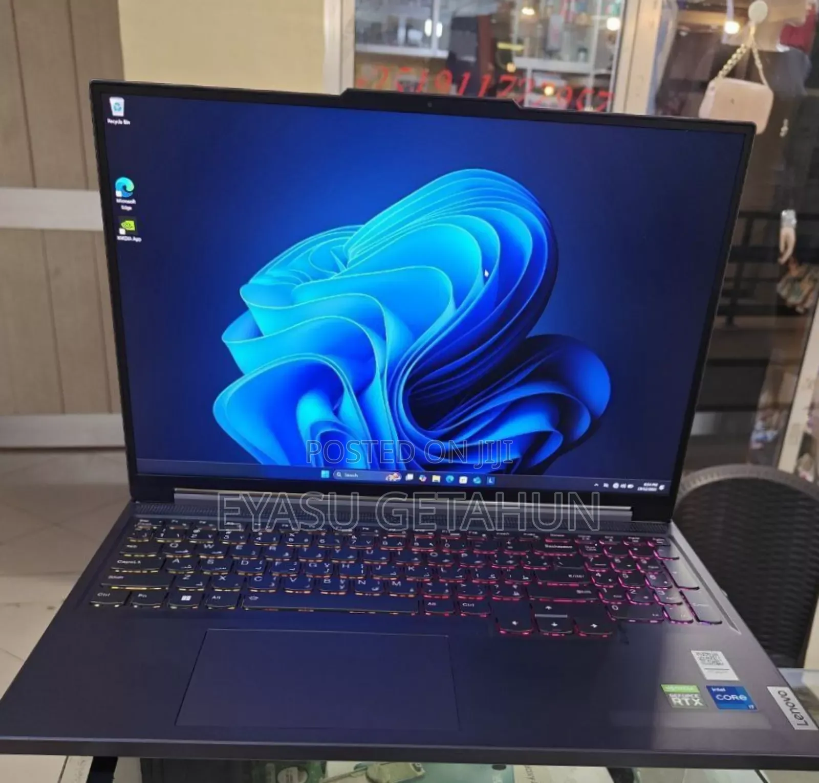 New Laptop Lenovo Legion 5 16GB Intel Core I7 SSD 1T